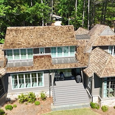 Top-quality-Cedar-roof-cleaning-and-restoration 2